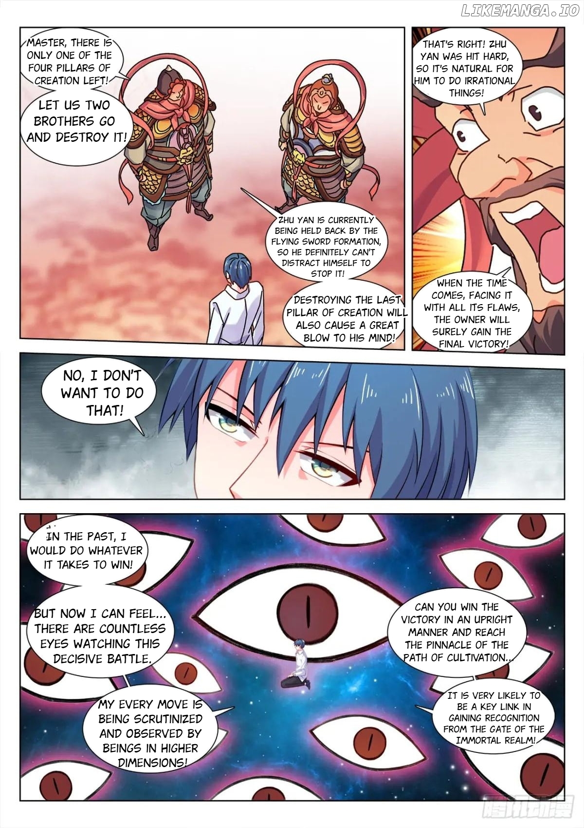My Cultivator Girlfriend Chapter 817 - page 5